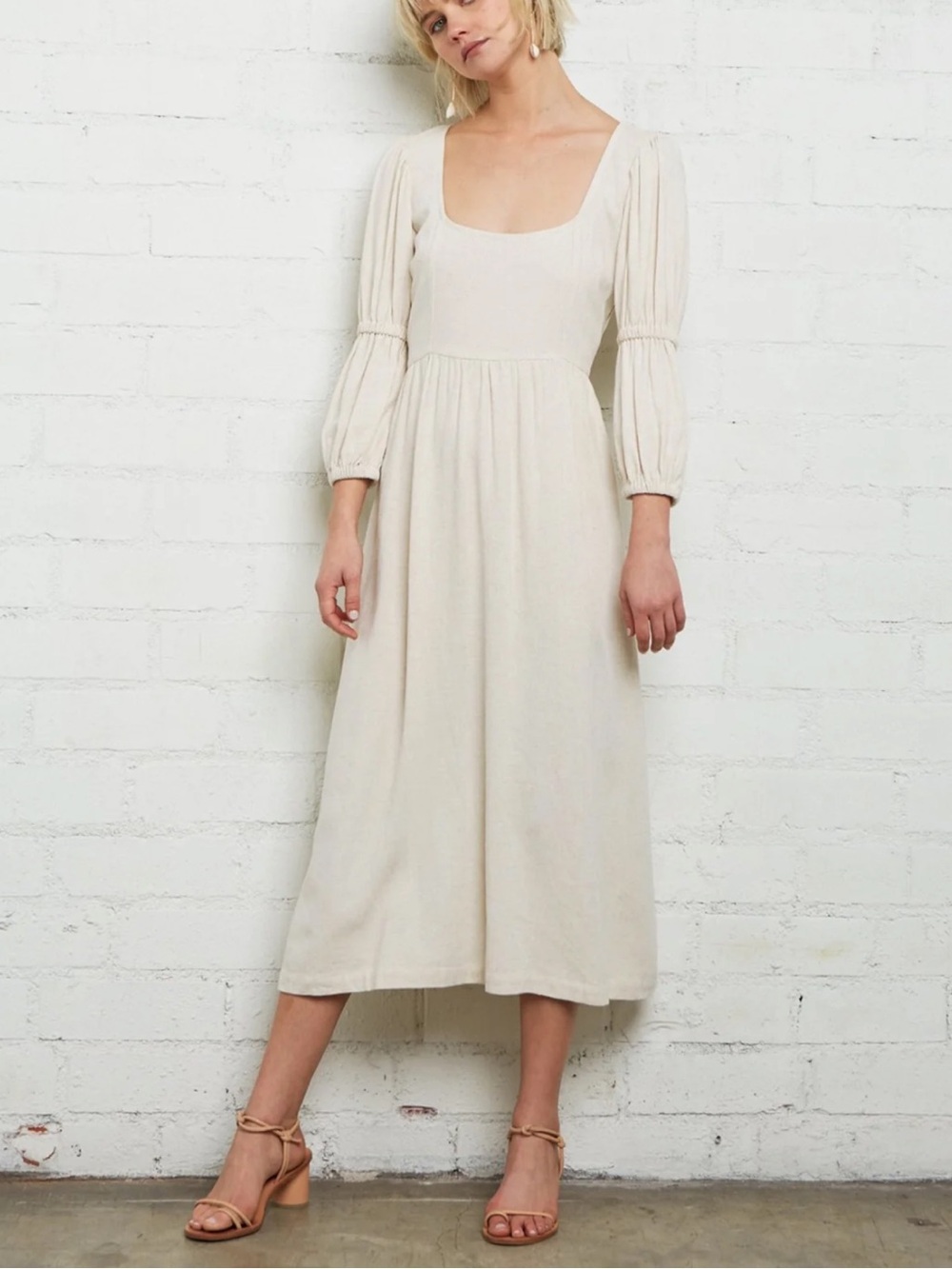 Rachel Pally Doreen Linen Blend Dress